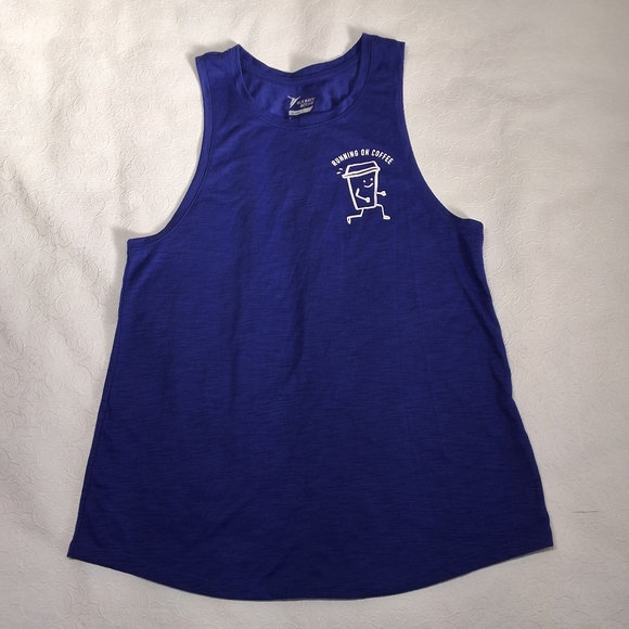 Old Navy running on coffee top size M - Picture 2 of 7